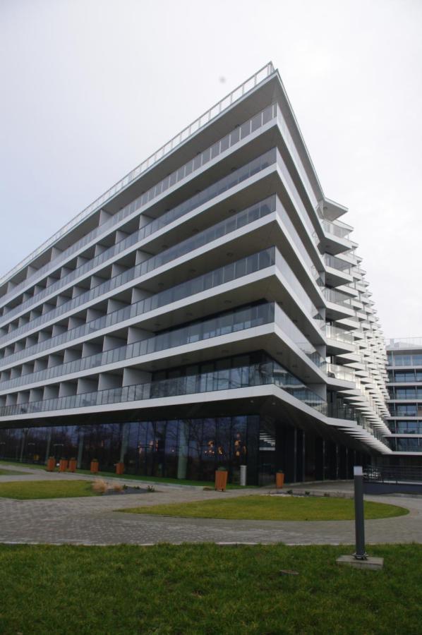 Seaside Apartments Kołobrzeg Buitenkant foto