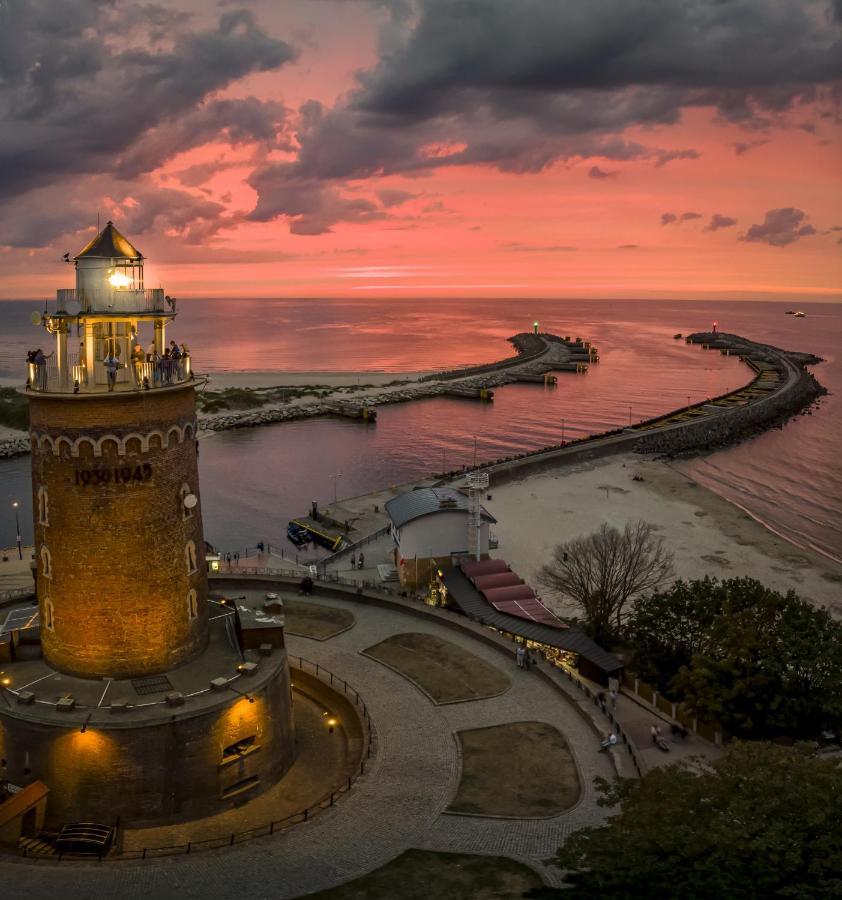 Seaside Apartments Kołobrzeg Buitenkant foto