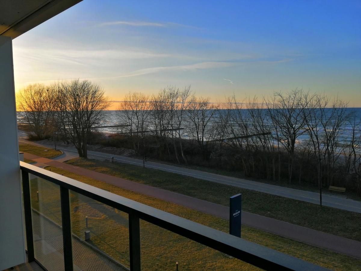 Seaside Apartments Kołobrzeg Buitenkant foto