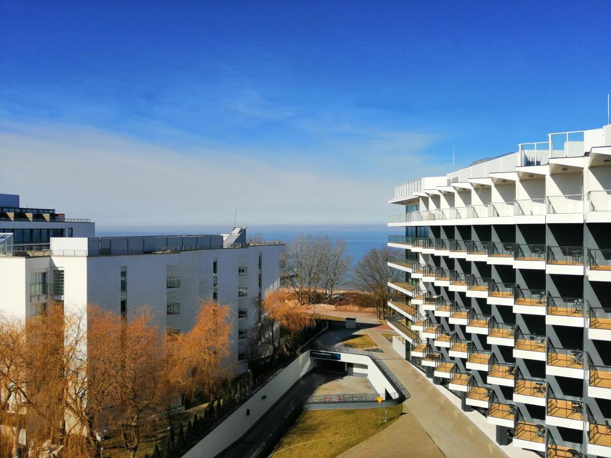 Seaside Apartments Kołobrzeg Buitenkant foto